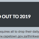 Cape Town Water Crisis: Day Zero, when the city runs of water, postponed to 2019